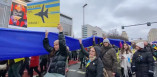 Мирні демонстрації на підтримку України відбулися в багатьох країнах