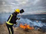 Детское баловство привело к пожару в Одесской области