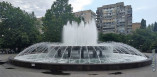 На поселке Котовского вандалы испортили фонтан