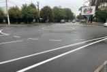 На одному з перехресть Одеси впроваджують круговий рух