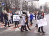 Протест против застройки: одесситы перекрыли дорогу (видео)