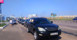 В Одессе прошел автопробег предпринимателей
