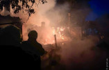 В Одесской области горел многоквартирный жилой дом: есть пострадавшие