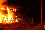 В Одесской области во время пожара погиб молодой мужчина