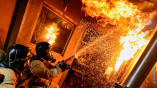 Пожар в Подольск: пострадала хозяйка дома