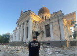 Прокуратура фіксує руйнування в центрі Одеси після обсрілу міста 23 липня
