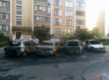 В Одессе снова горели автомобили (фото)
