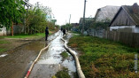 В Одесской области ливень затопил населенные пункты