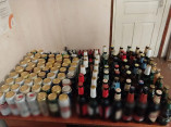Детінізація тютюнового та алкогольного ринку: лише за місяць поліцейські виявили незаконного товару на 4 млн гривень