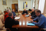 Срочное совещание по вопросу безопасности Одесского припортового завода