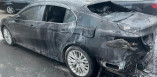Поджигатели автомобиля на Лидерсовском бульваре задержаны