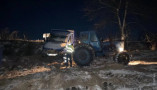 Одесские спасатели вытащили автомобиль из кювета