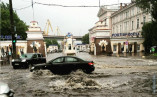 Непогода в Одессе: ливень и «ливневки»