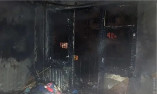 Пожар в Малиновском районе: есть пострадавшие