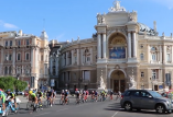 Международная велогонка пройдет в Одессе: частично будет перекрыт центр города
