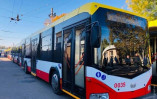 временно ограничено движение троллейбусного маршрута №3