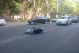 В Одессе в аварии пострадал водитель мопеда