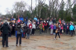Одесские студенты-экологи устроили спортивный пробег