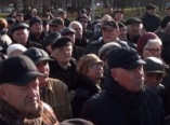 В Одессе митинговали пенсионеры-силовики (видео)