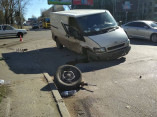В Одессе в утреннем ДТП пострадали два человека