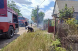 Несколько нежилых зданий сгорело в Белгороде-Днестровском
