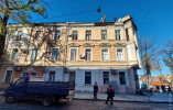 В Одесі тривають роботи з ліквідації наслідків обстрілу 5 листопада