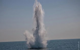 На узбережжі Одеси вибухають міни
