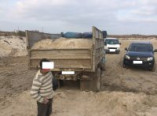 В Одесской области незаконно добывали песок (фото)