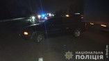 BMW ночью сбил пешехода на трассе Одесса – Киев