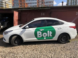 Работа водителем Bolt в Черновцах