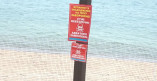 На одесских пляжах устанавливают ограничительную сетку