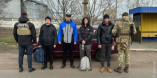 Перевозчика и группу уклонистов задержали на границе в Одесской области