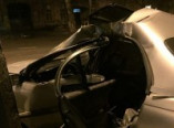 В ночном ДТП на Пересыпи пострадали три человека (фото)