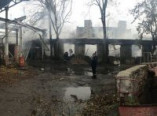 Одесские полицейские расследуют обстоятельства пожара на кондитерской фабрике (фото)