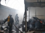 Одесситы о причинах пожара на рынке «Северный» (видео)