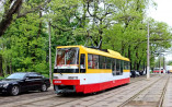 В Одессе снова начал курсировать 17 трамвай