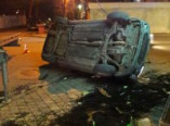 Полицейская погоня: в Одессе задержан автовор (фото, видео)