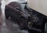 Авария с пострадавшими на киевской трассе