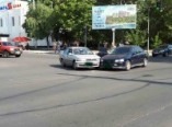 Авария блокировала движение на ж/м Таирова (фото)