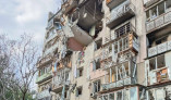 пострадавший жилой дом