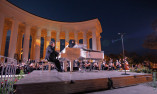 Концерт под отрытым небом у Воронцовской колоннады