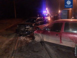 Два автомобиля столкнулись на Житомирской