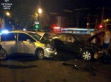 В ночном ДТП на Черемушках пострадала пассажирка автомобиля (фото)