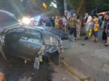 В аварии на поселке Котовского пострадал пешеход (фото)