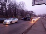 ДТП на Балковской. Затруднено движение (фото)