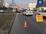 На Котовского в ДТП пострадал пешеход