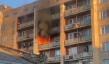В центре Одессы горело студенческое общежитие