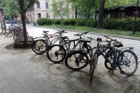 С велотранспортом в Кракове все хорошо: парковки, велодорожки, прокат