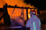 Около 5 тонн урожая уничтожено пожаром в Одесской области
