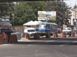 В районе Пересыпского моста продолжаются ремонтные работы (видео)